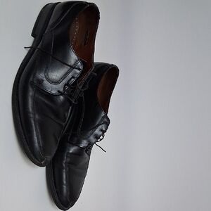 Classic Black Men's Dress Shoes